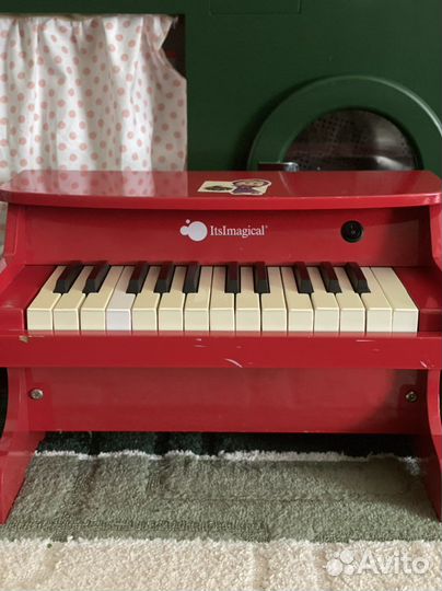 Пианино детское деревянное