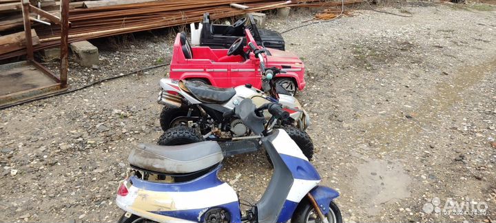 Внедорожник на радиоуправлении