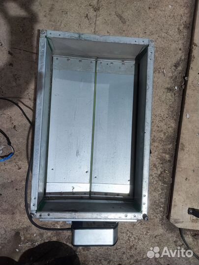 Воздушный клапан с электроприводом