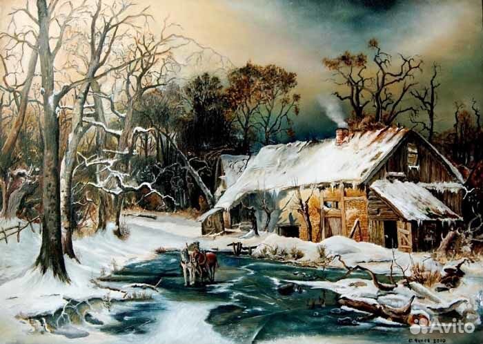 Картины, портреты, фрески