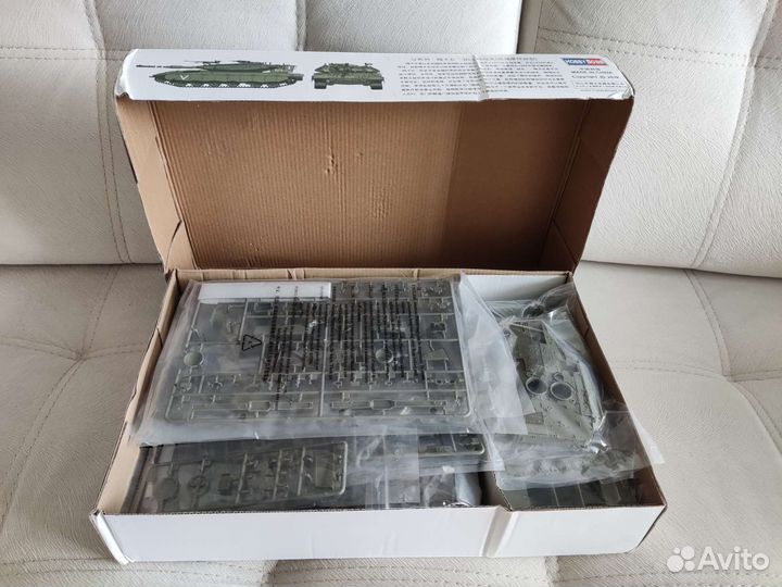 Сборная модель Merkava Mk.3D