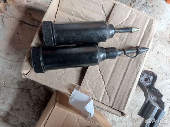 Шприц маслëнка-набивной - из СССР