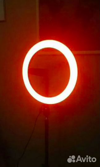 Кольцевая Светодиодная Лампа
