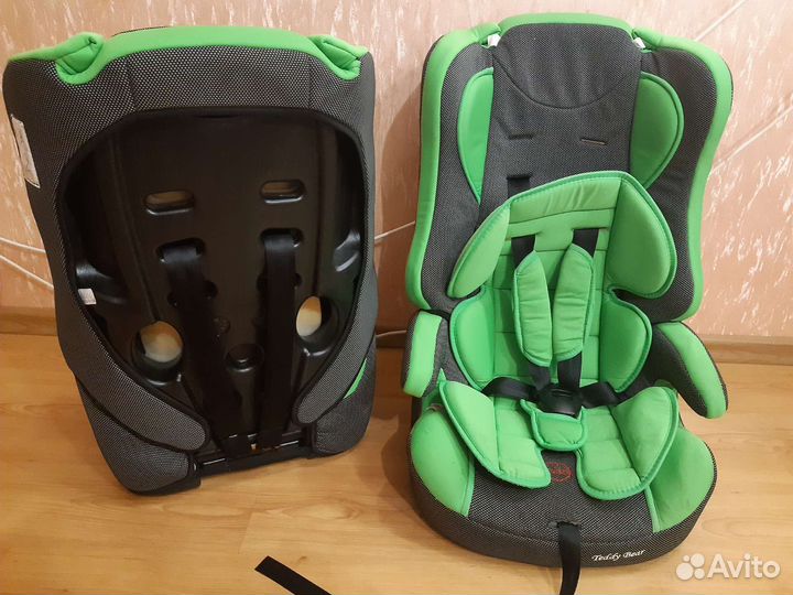 Детское автокресло 9 до 36 кг бу