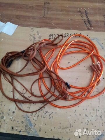 Провода для сабвуфера бу