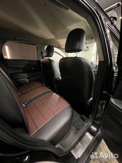 Авточехлы из экокожи Mitsubishi ASX