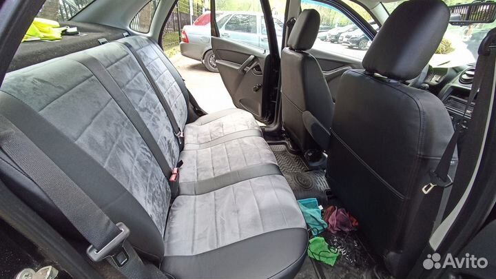 Чехлы из алькантары на LADA Granta от Автопилот