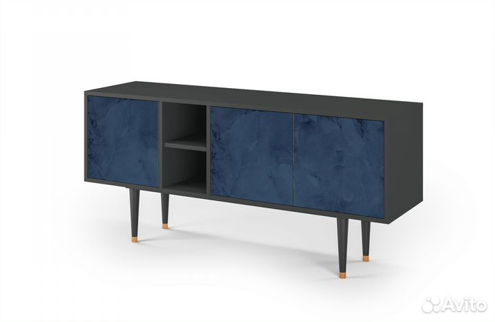 Тв-тумба T5 - Антрацит - Endless Galaxi