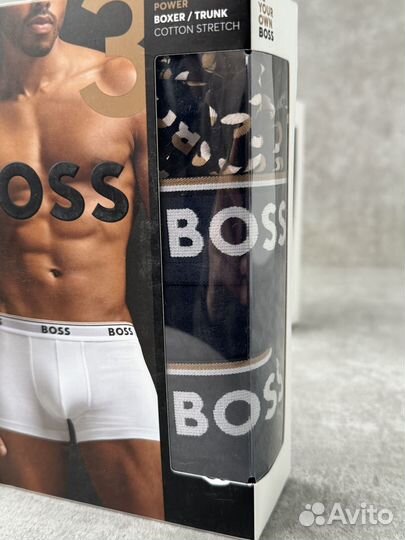 Трусы Hugo Boss оригинал M / XL