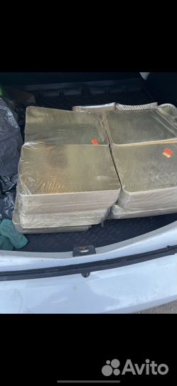 Подложка кондитерская усиленная золото