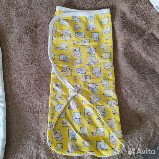 Пеленка кокон 4шт