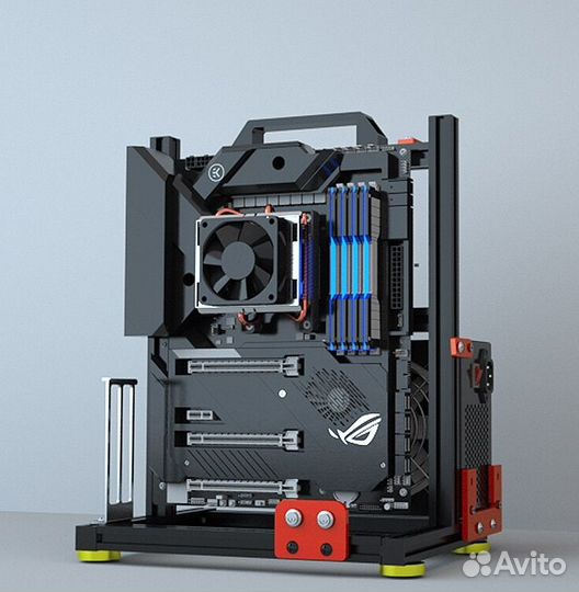 Открытый стенд matx/eatx