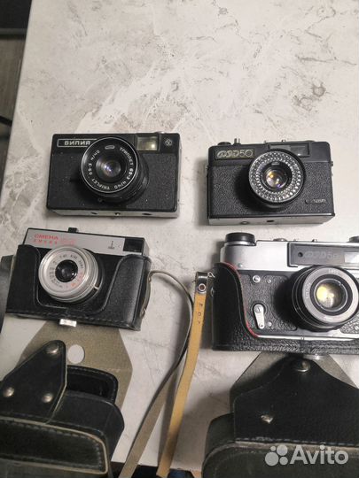 Плёночный фотоаппарат