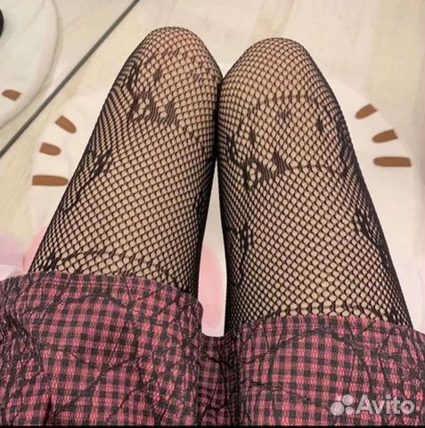 Колготки в сетку