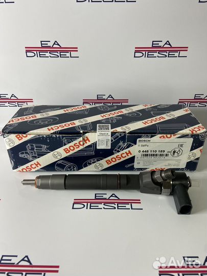 Форсунка 0445110189