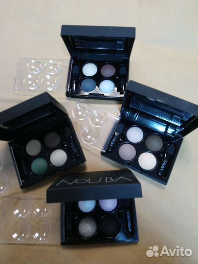 Палитра теней Nouba