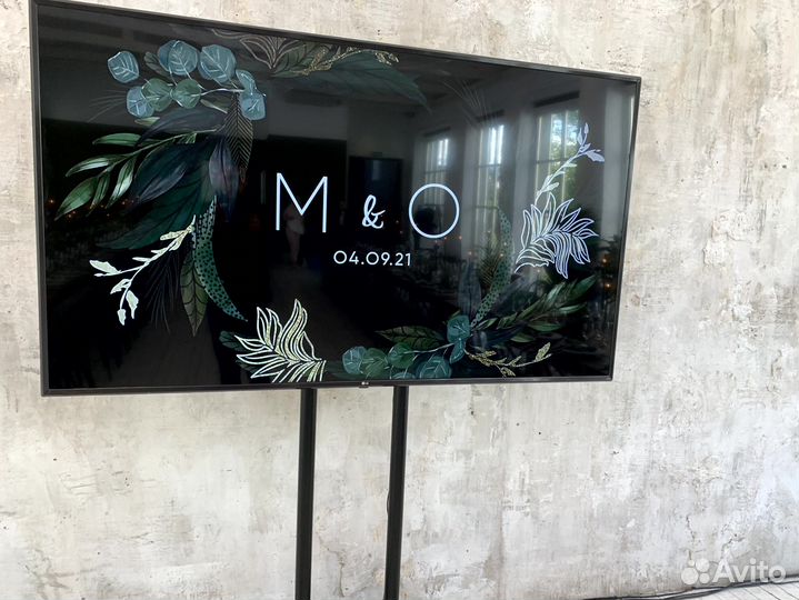 Аренда телевизора LG Samsung Xiaomi 4k