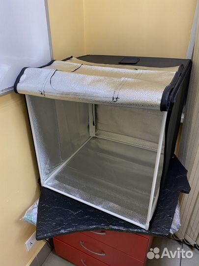 Фотобокс для предметной съемки 60*60*60 см с LED