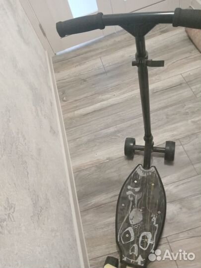 Самокат взрослый 120 кг