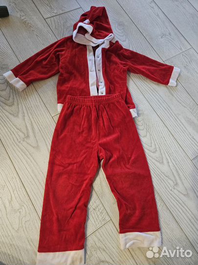 Новогодний костюм Санта-клауса