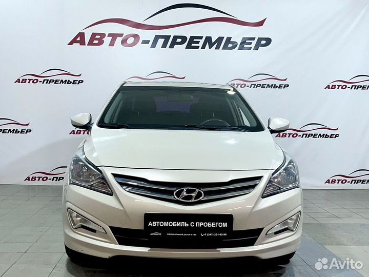 Hyundai Solaris 1.6 AT, 2014, 104 039 км