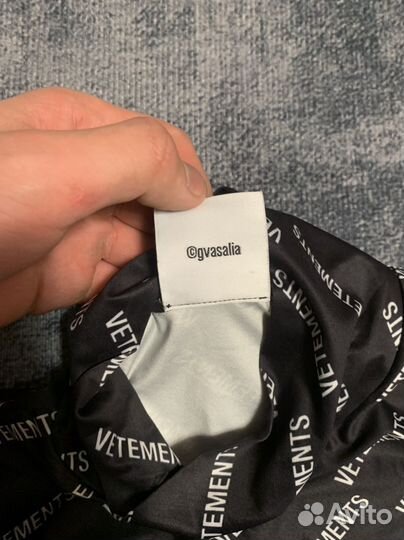 Водолазка Vetements