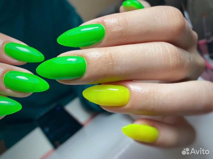 Маникюр,Наращивание ногтей ЖК Светлая Долина