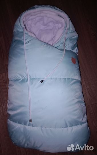 Комплект на выписку Зимний