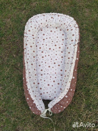 Кокон гнёздышко для новорожденного
