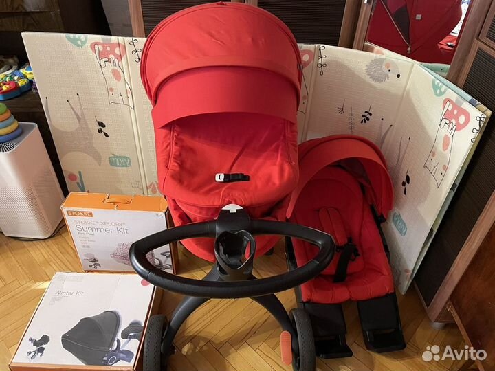 Stokke explory v6