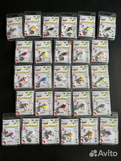 Тейл спиннер Hurricane блесна на щуку окуня жереха