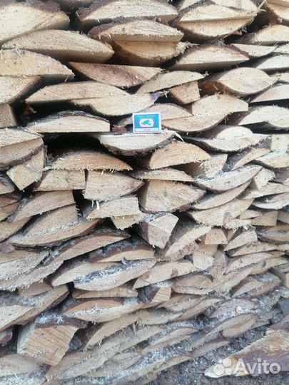 Горбыль пиленый, крупный