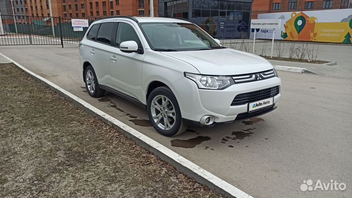 Mitsubishi Outlander 2.0 CVT, 2013, 156 000 км