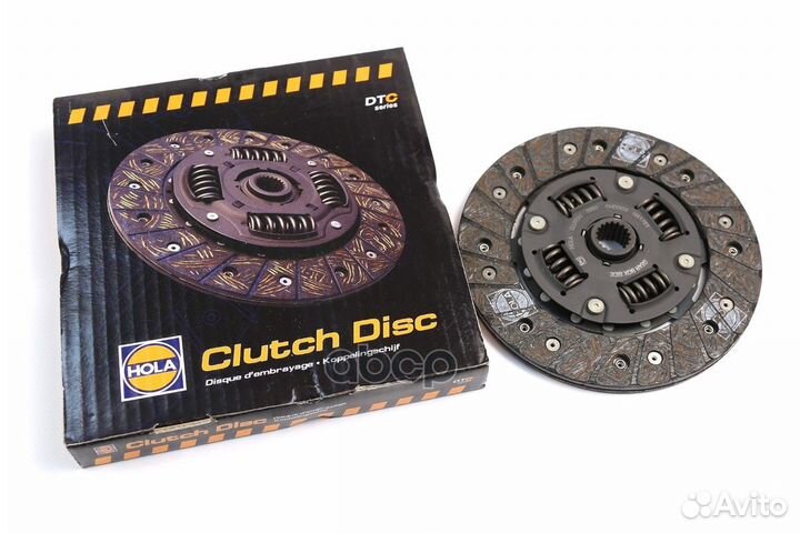 Диск сцепления, серия DTC CHD003 hola