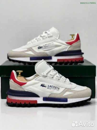 Мужские кроссы Lacoste (41-45) — сочетание стиля