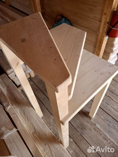 Ступень из ели