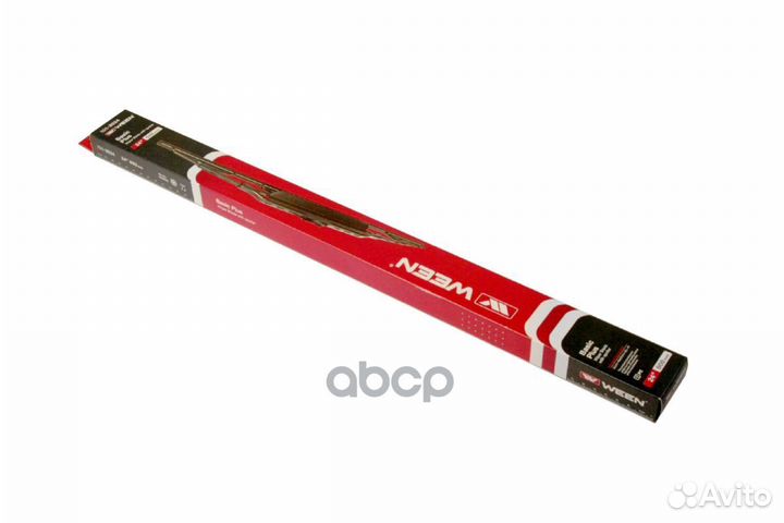 Щетка стеклоочистителя Универсальная, адаптер к