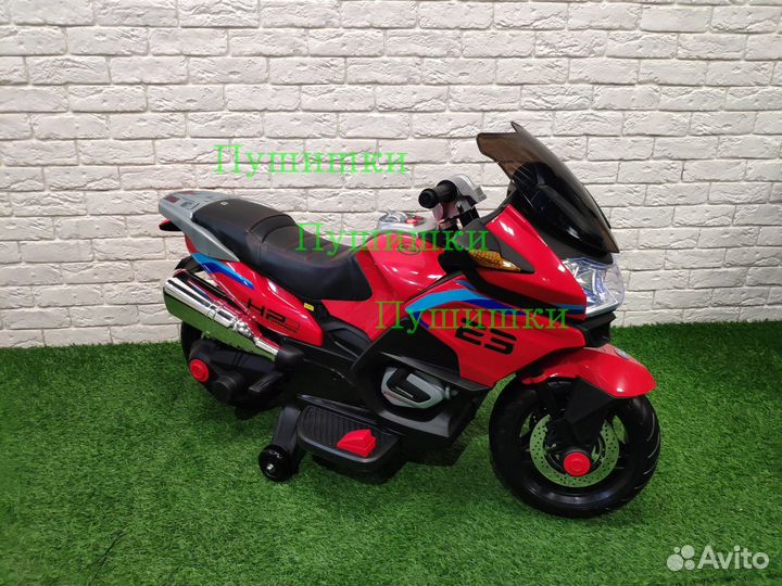 Электромотоцикл детский