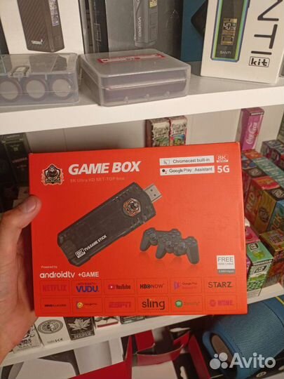 Игровая приставка+ tv box