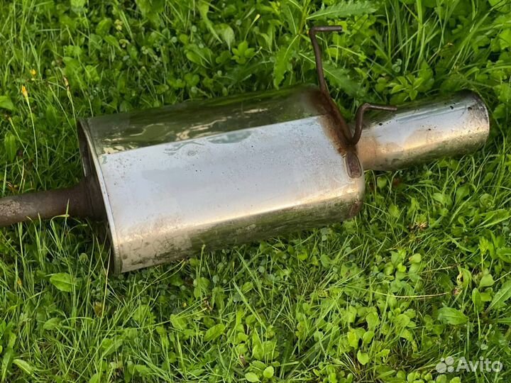 Глушитель задняя часть