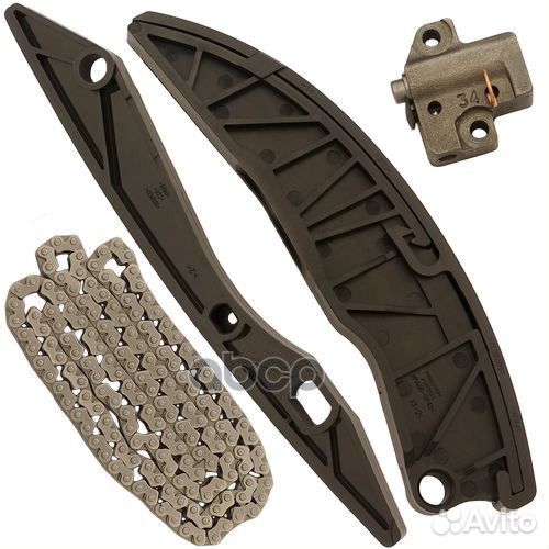 Рем.к-кт цепи грм hyundai solaris 1.4/1.6 10