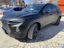 Chevrolet Blazer 2.0 AT, 2021, 48 000 км, с пробегом, цена 3 850 000 руб.