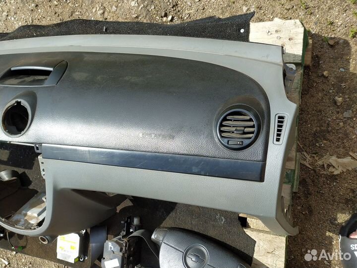 Комплект безопасности Шевроле Лачетти уневерсал