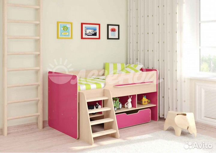 Кровать детская Легенда 6