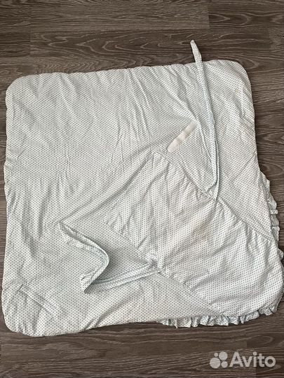 Летний конверт в коляску