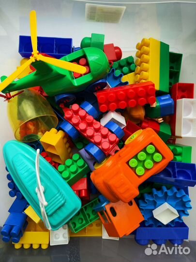 Конструктор mega bloks