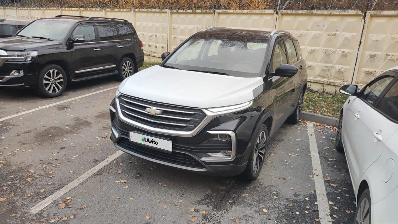 Chevrolet Captiva: фото владельца