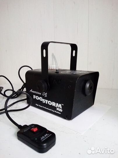 Дым машина American DJ fogstorm 700