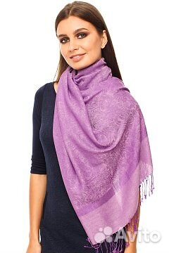Палантин-Шарф-Платок Новый Rossini Качество Стиль