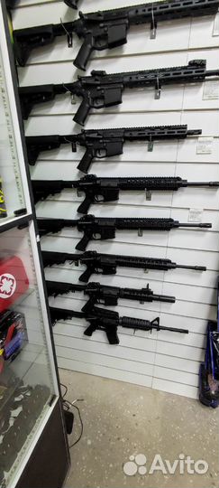 Страйкбольные привода ак 74 47 105 ар15 М4 М24